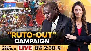 LIVE | Kenya: Ruto's Ex-Deputy Reveals Plan to " Dethrone " Him | Firstpost Africa | N18G