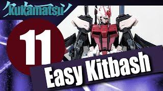 How to Add Simple Parts to Enhance Your Gunpla - MG Strike Rouge Gundam - GK01E11