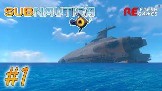 #1 Кто живет на дне океана? - Subnautica