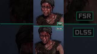 Senua's Saga Hellblade II : DLSS vs FSR Comparison