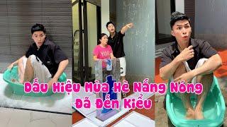 Hoàng Hôn | Dấu Hiệu Mùa Hè Nắng Nóng Đã Đến Kiểu | Tổng Hợp Clip TikTok Triệu View Siêu Hài P27