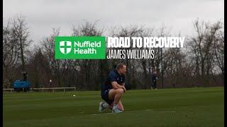 HOW A RUGBY PLAYER RECOVERS FROM A TORN PECTORAL MUSCLE! Nuffield Health Road to Recovery E4