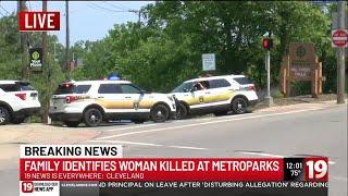 25-year-old woman murdered in Cleveland Metroparks