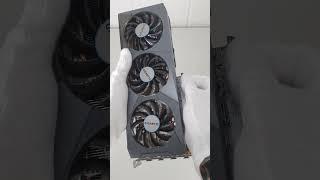 Gigabyte GeForce RTX 3070 unboxing