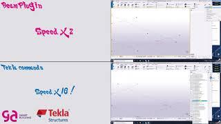 Tekla Open API: Plugin vs. Custom Component - who wins?