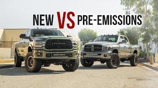 3rd Gen vs 5th Gen Cummins | Are Pre-Emissions or Post Emissions DPF/DEF Diesels Better?