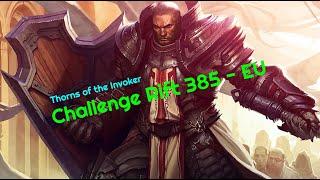 D3 | Challenge Rift 385 EU - GUIDE