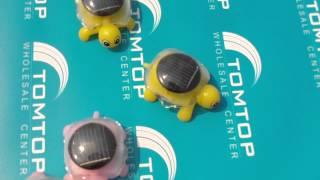 TomTop Mini Solar Turtle