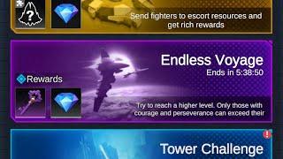 Endless Voyage levels 1-236 play through: Gold Concourer: Wing Fighter