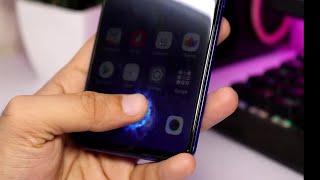 vivo v15 pro fingerprint sencer speed test. face unlock speed test.