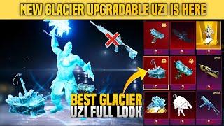 No More M416 Glacier | Best Glacier Upgraded UZI Is Here | Next Ultimate Crate Full Leaks | PUBGM