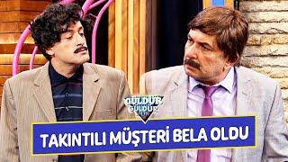 Takıntılı Müşteri Bela Oldu! - Güldür Güldür Show
