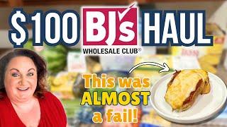 BJ’s Haul Under $100  PLUS Viral Garlic Toast Chicken Parm Gone Wrong(ish) 