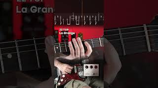ZZ TOP - La Grange Tutorial & TABS
