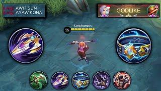 BUY THIS ITEMS FOR LATE GAME! || GODLIKE LING HATE ME AFTER THIS || SUPREME NO 1 SUN - MLBB