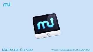 MacUpdate Desktop 6 Screencast