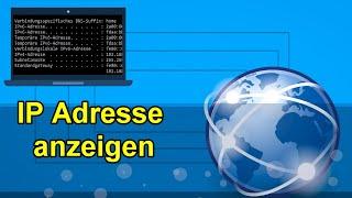 IP-Adresse herausfinden - IP-Adresse am PC / Laptop unter Windows 10 finden