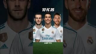 I added Prime Real Madrid to FC 25