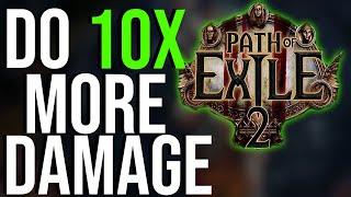 How to Do 10X MORE DAMAGE in Path of Exile 2 (DPS Basics)