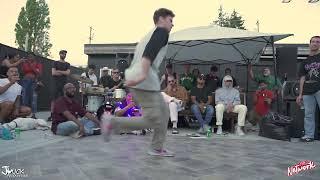 Burnside Bobby Vs Yonis - Semis - Sunshine on the Eastside 2022 - B-Boy Network