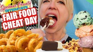 THE #1 FAIR FOOD CHEAT DAY