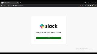 slack clone - react redux firebase