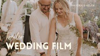 Hayden & Helen || English Garden Wedding Trailer Film
