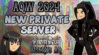 AQW NEW PRIVATE SERVER - [Viserys] - Alpha ver. + Newbie Guide