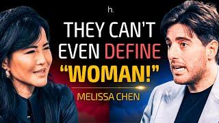 Wokeness is an EMBARRASSMENT to my GENDER - Melissa Chen (4K)