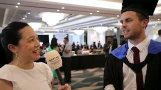 Kaplan Business School Graduation Ceremonies, January 2024
