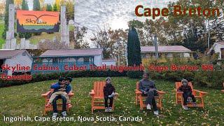 Skyline Cabins, Ingonish, Cape Breton, Nova Scotia #uonearth #joseanand #capebreton #novascotia