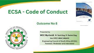 ECSA Code of Conduct