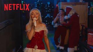 A Nonsense Christmas with Sabrina Carpenter Bloopers | Netflix