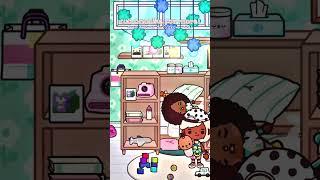 FREE babies room hack/idea for Toca life if you didn’t know already!  #shorts