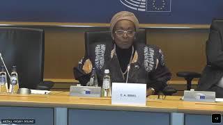 BELGIUM: Bruxelles. Daawo Dr. Edna Adan Ismail jawaabta ay ka bixisay su,aal ku saabsan Somaliland