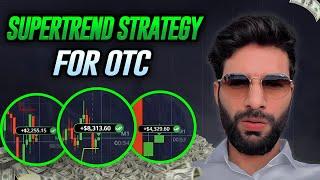 Supertrend Compounding Strategy: Grow Your Profits Fast! | Binary Options & Pocket Option | Manish B