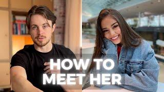 how to meet girls in 2024 (WITHOUT APPS)...