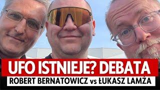 UFO, REINKARNACJA, WĘDRÓWKA DUSZ - NAUKA vs PRZEKONANIA | DEBATA: ROBERT BERNATOWICZ VS ŁUKASZ LAMŻA