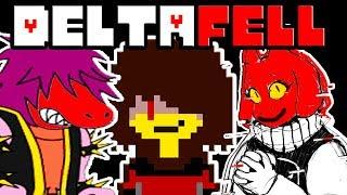 UNDERFELL 2 - DELTAFELL ! АДСКИЙ ДЕЛЬТАРУН ! [Deltarune Fan Game]