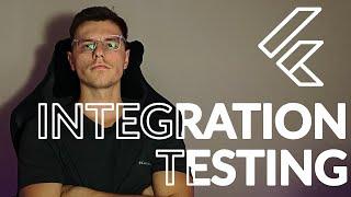 Integration Testing with Flutter