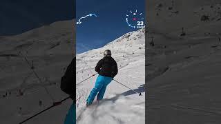 Skiing the beautiful runs of Rastkogel in Mayrhofen! #skiing #mayrhofen #alps #austria