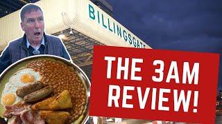 I Review BILLINGSGATE MARKET at 3AM!