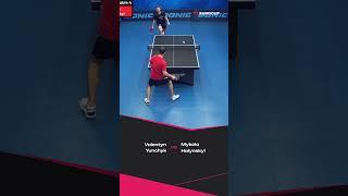 What an embarrassing blunder #shorts #tteurocup #TableTennis