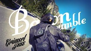 Grimsel Pass, Full North Side Descent - BMW R1200 GSA