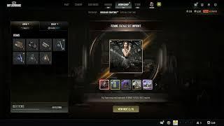Opening Black Market 2023 X55 loot cache pack