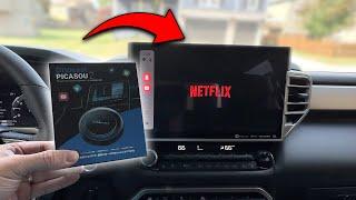 OTTOCAST Picasou 2 CarPlay AI Box Review: Stream Movies and TV Shows in your Vehicle!