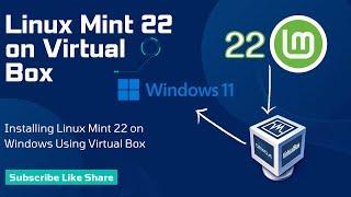 Ultimate Guide: How To Easily Install Linux Mint 22 On Virtual Box (windows) | Aarav's Tech