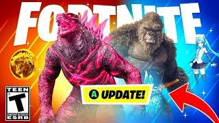 ️ Fortnite Chapter 6 FINAL Live Event Trailer! (Demon Slayer, Godzilla, King Kong, Free Skins)