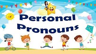 Personal Pronouns | English Grammar | Teacher Beth Class TV