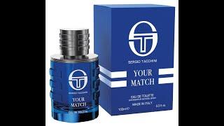 Your Match by Sergio Tacchini (2020) fragrance review